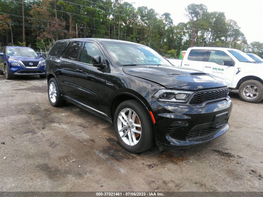 2022 DODGE DURANGO R/T - 1C4SDJCT1NC227597