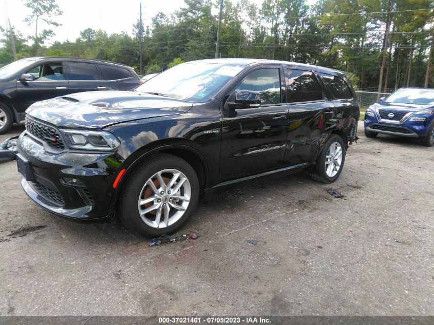 2022 DODGE DURANGO R/T - 1C4SDJCT1NC227597