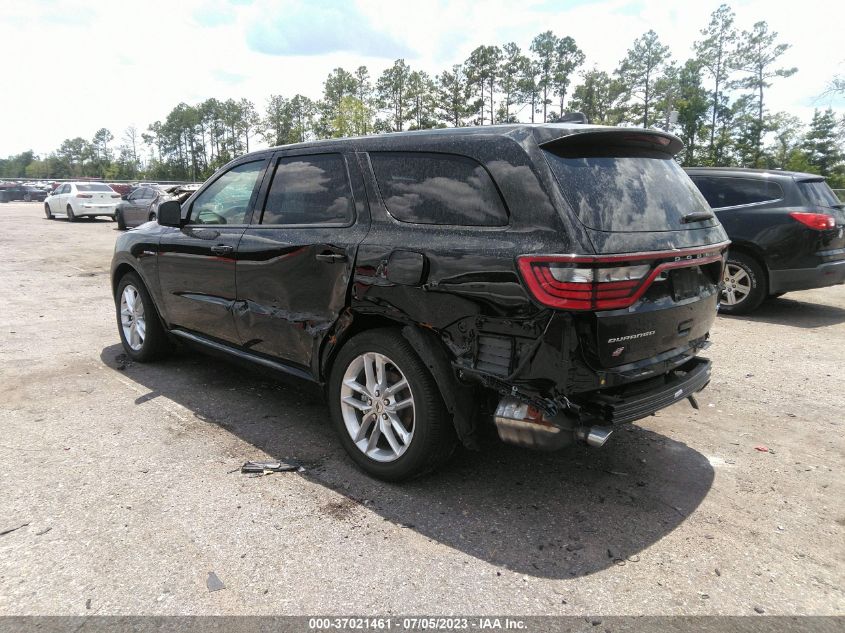 2022 DODGE DURANGO R/T - 1C4SDJCT1NC227597