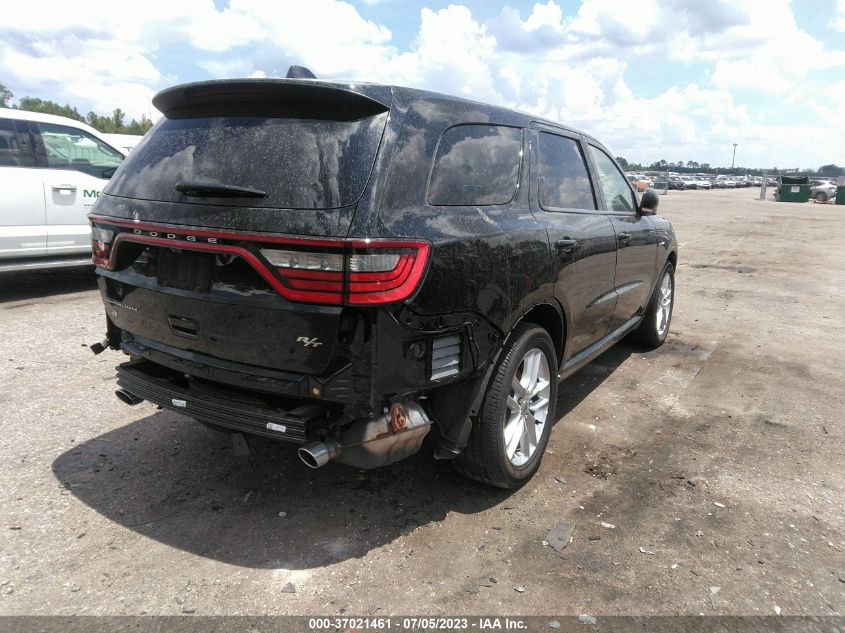 2022 DODGE DURANGO R/T - 1C4SDJCT1NC227597