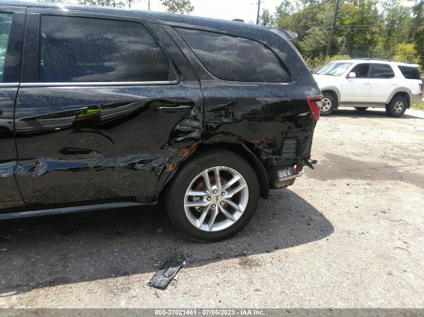 2022 DODGE DURANGO R/T - 1C4SDJCT1NC227597