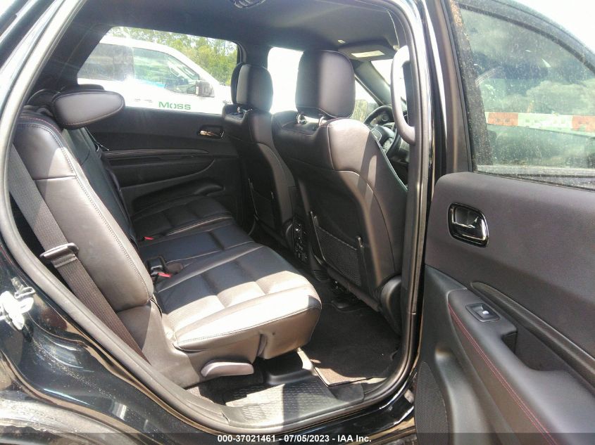 2022 DODGE DURANGO R/T - 1C4SDJCT1NC227597