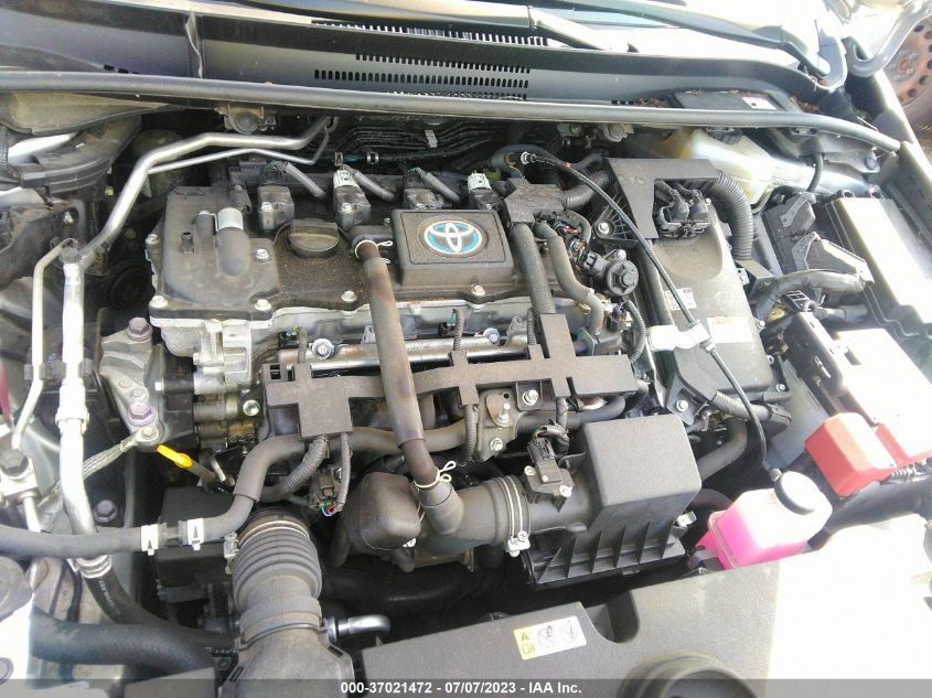2022 TOYOTA COROLLA LE - JTDEAMDE3NJ047301