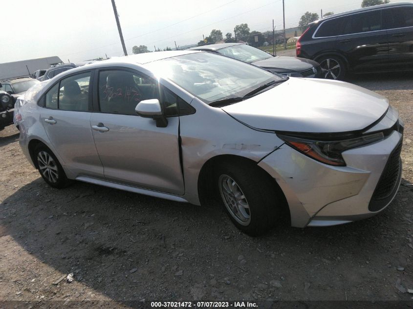 2022 TOYOTA COROLLA LE - JTDEAMDE3NJ047301