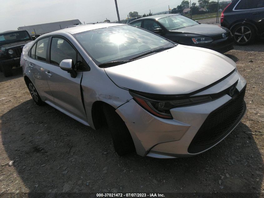 2022 TOYOTA COROLLA LE - JTDEAMDE3NJ047301