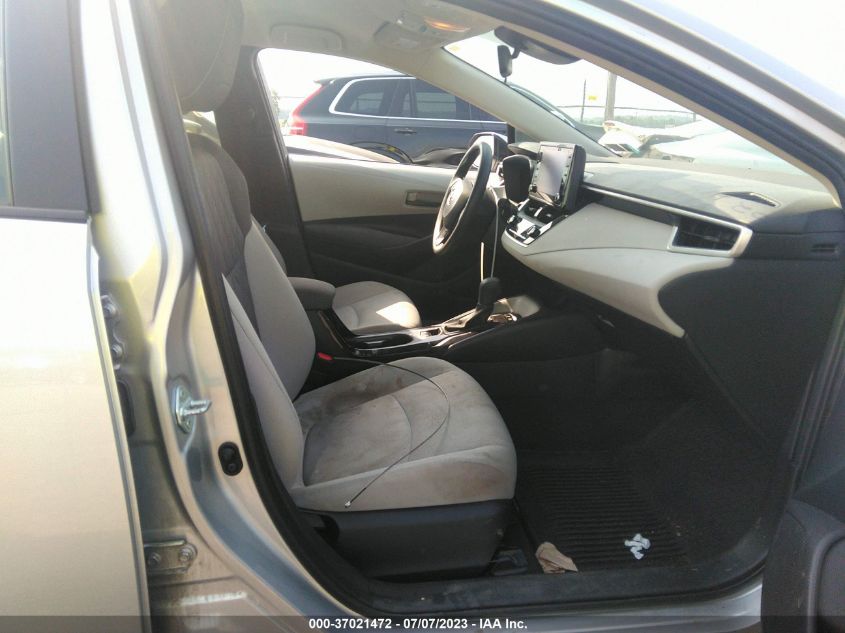 2022 TOYOTA COROLLA LE - JTDEAMDE3NJ047301