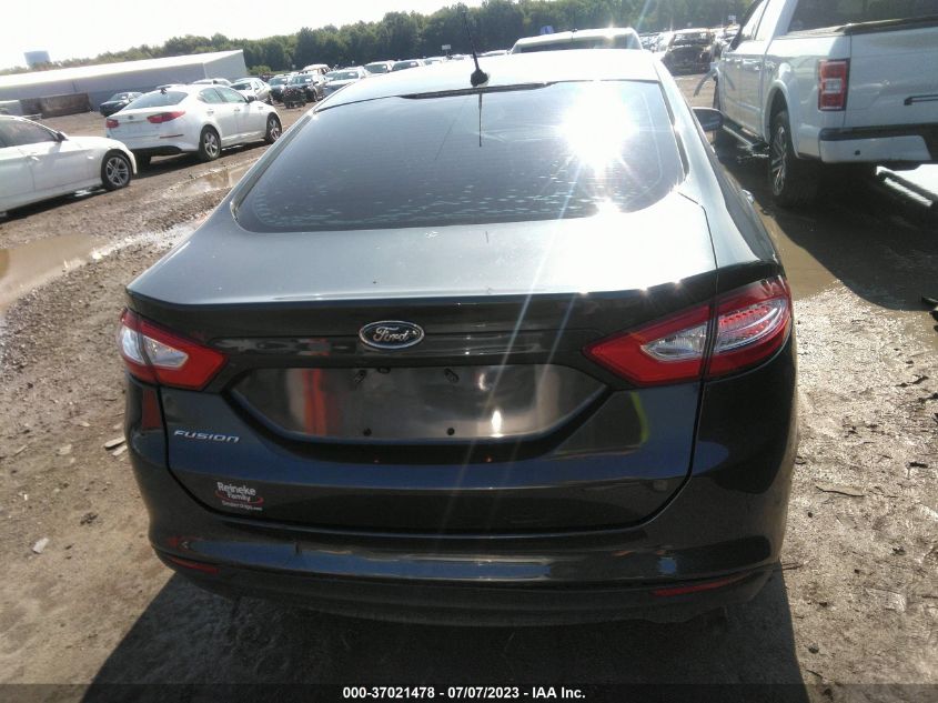 2016 FORD FUSION S - 1FA6P0G71G5110440