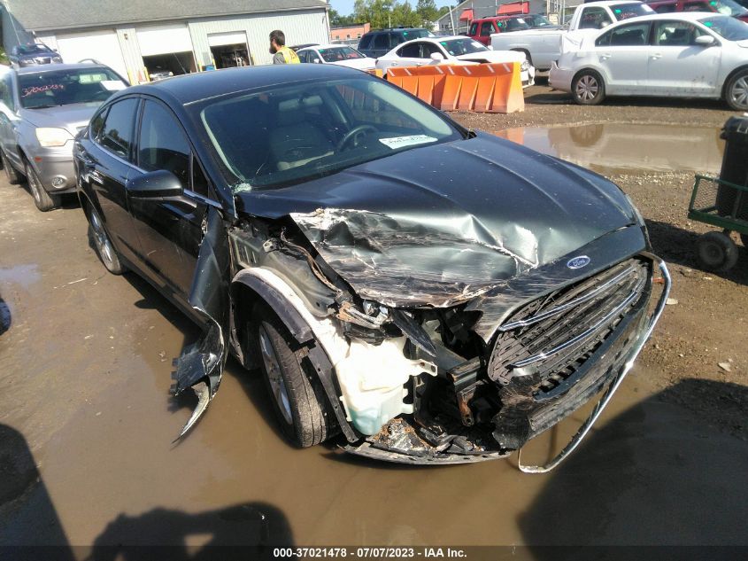 2016 FORD FUSION S - 1FA6P0G71G5110440