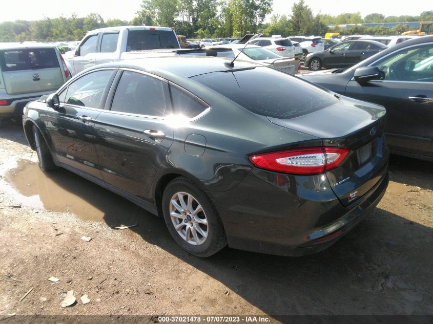 2016 FORD FUSION S - 1FA6P0G71G5110440