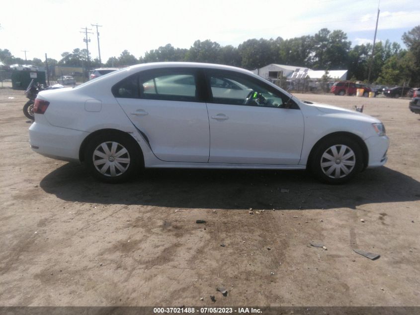 2016 VOLKSWAGEN JETTA SEDAN 1.4T S W/TECHNOLOGY - 3VW267AJ4GM318666