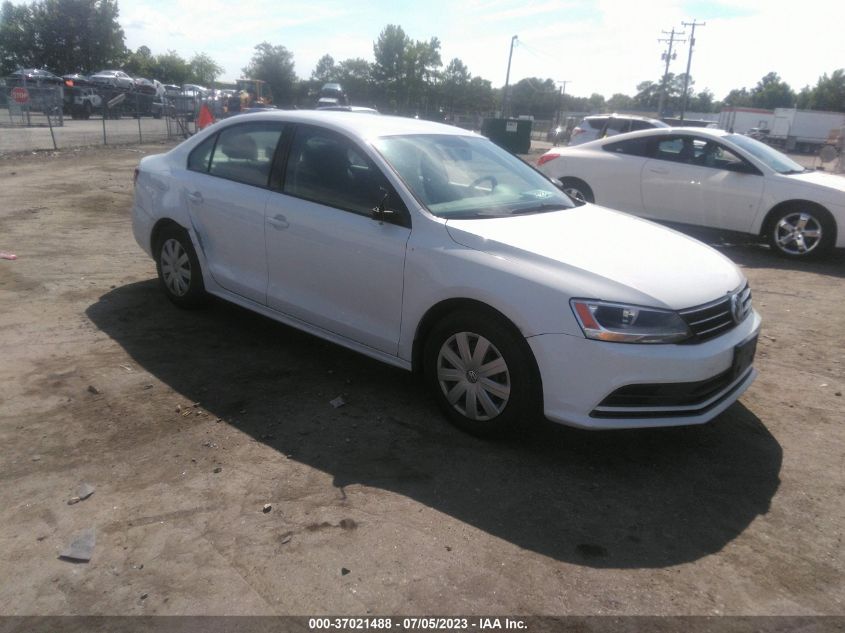 2016 VOLKSWAGEN JETTA SEDAN 1.4T S W/TECHNOLOGY - 3VW267AJ4GM318666