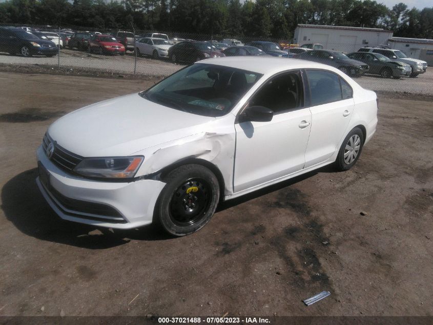 2016 VOLKSWAGEN JETTA SEDAN 1.4T S W/TECHNOLOGY - 3VW267AJ4GM318666