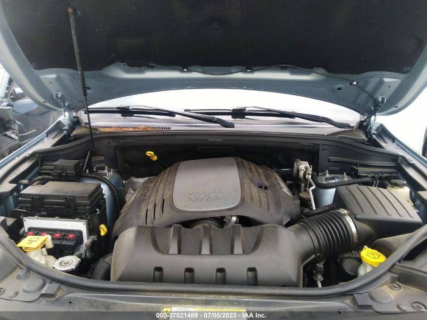 2013 JEEP GRAND CHEROKEE OVERLAND - 1C4RJECT1DC526665