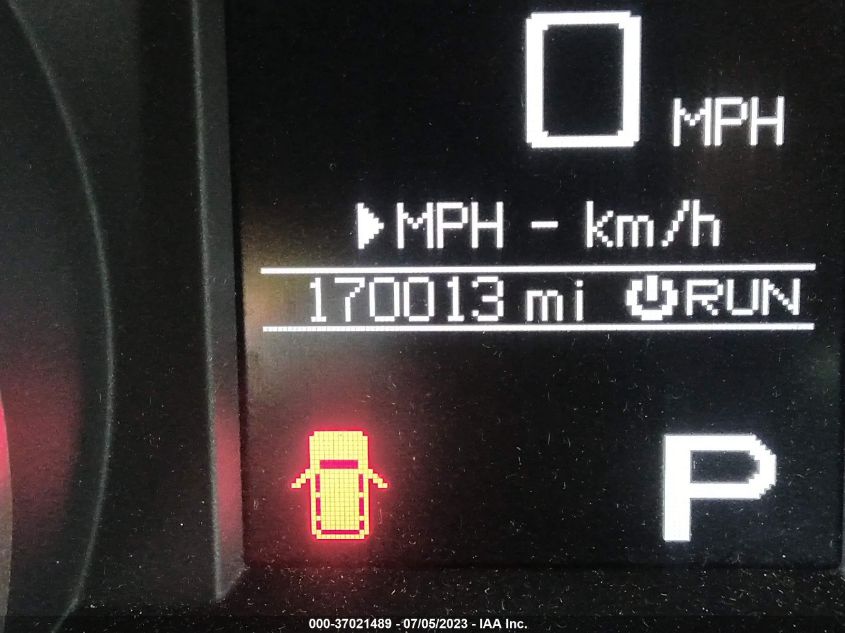 2013 JEEP GRAND CHEROKEE OVERLAND - 1C4RJECT1DC526665