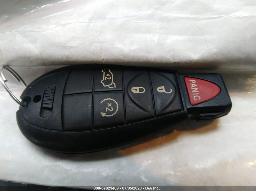 2013 JEEP GRAND CHEROKEE OVERLAND - 1C4RJECT1DC526665