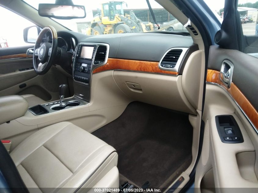 2013 JEEP GRAND CHEROKEE OVERLAND - 1C4RJECT1DC526665