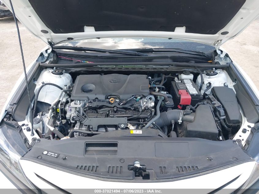 2021 TOYOTA CAMRY SE - 4T1G11AK5MU537541