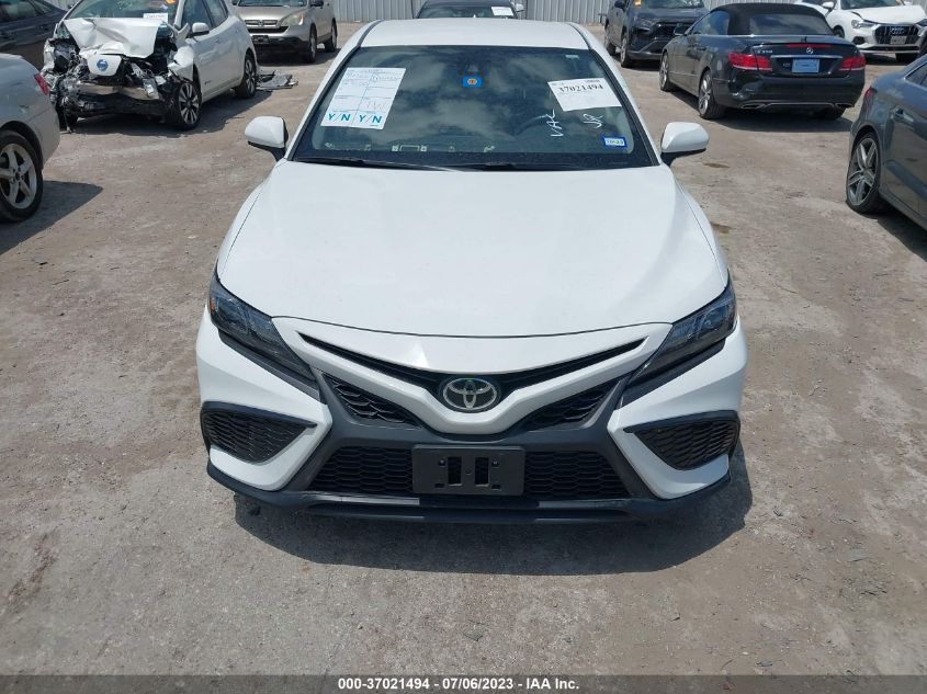 2021 TOYOTA CAMRY SE - 4T1G11AK5MU537541