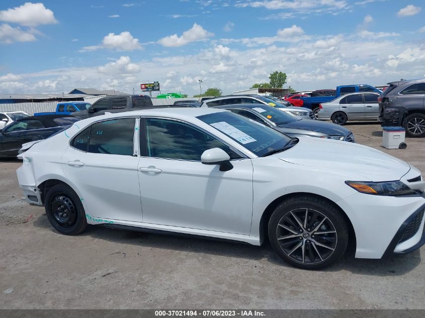 2021 TOYOTA CAMRY SE - 4T1G11AK5MU537541