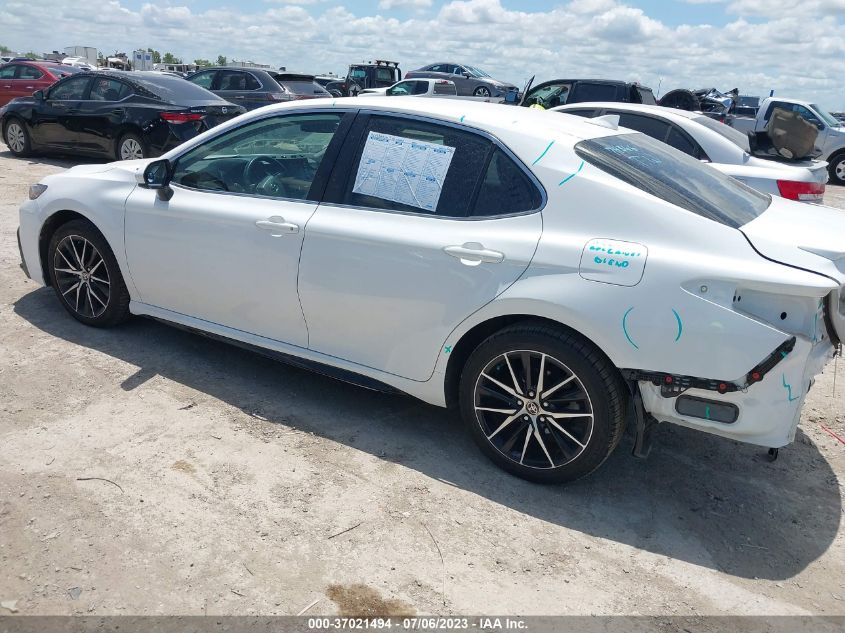 2021 TOYOTA CAMRY SE - 4T1G11AK5MU537541