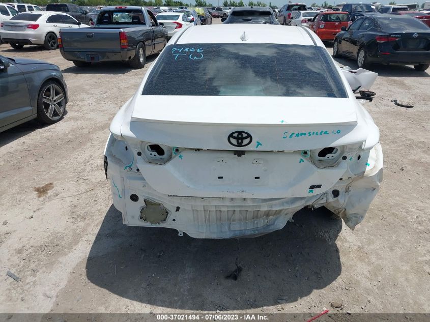 2021 TOYOTA CAMRY SE - 4T1G11AK5MU537541