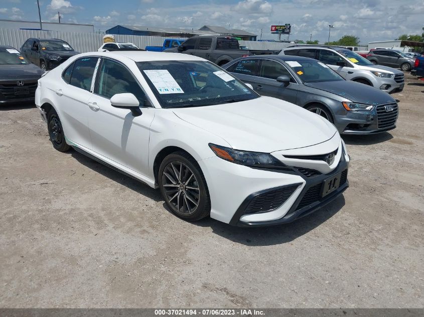 2021 TOYOTA CAMRY SE - 4T1G11AK5MU537541