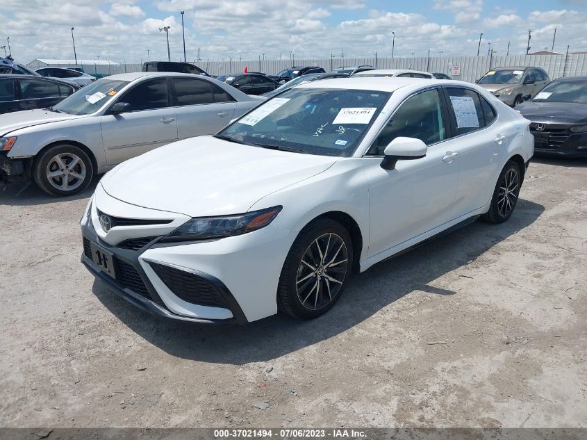 2021 TOYOTA CAMRY SE - 4T1G11AK5MU537541