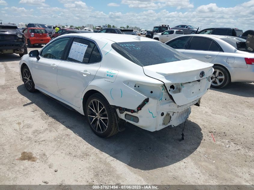 2021 TOYOTA CAMRY SE - 4T1G11AK5MU537541
