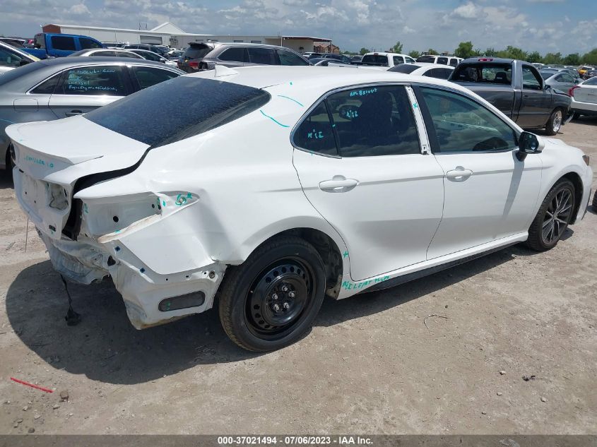 2021 TOYOTA CAMRY SE - 4T1G11AK5MU537541