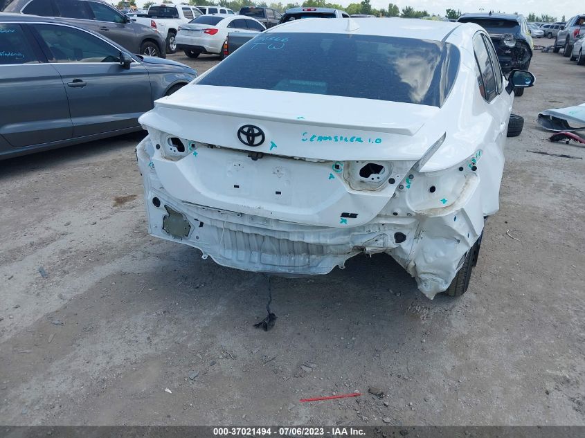 2021 TOYOTA CAMRY SE - 4T1G11AK5MU537541