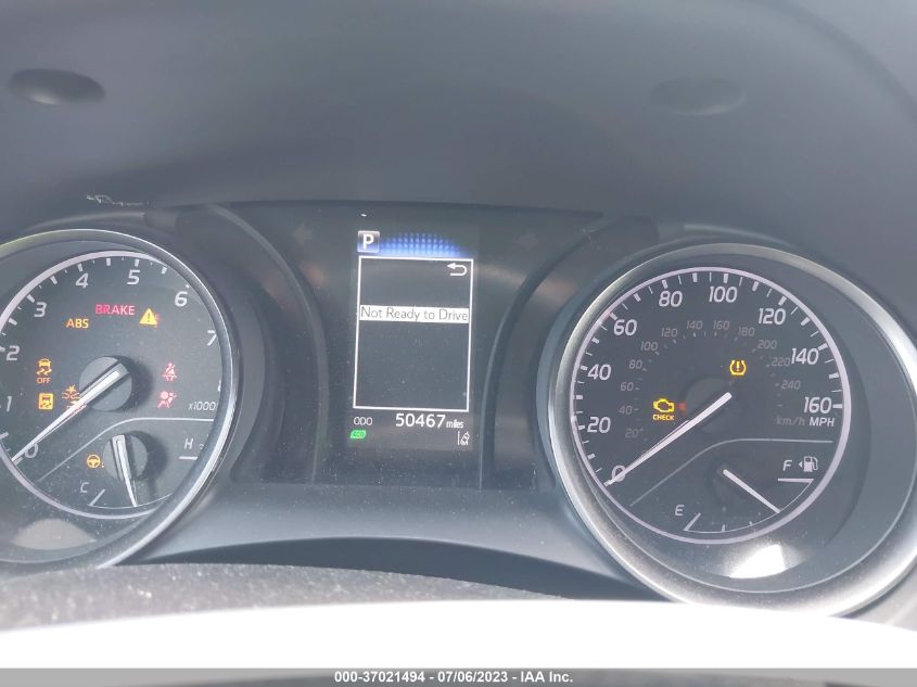 2021 TOYOTA CAMRY SE - 4T1G11AK5MU537541