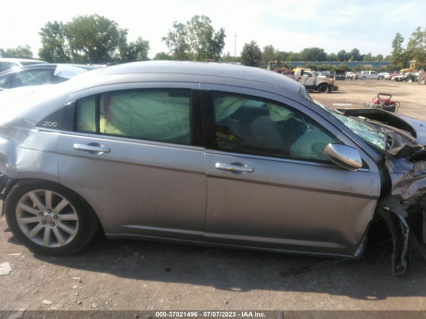 2013 CHRYSLER 200 LIMITED - 1C3CCBCG4DN583257
