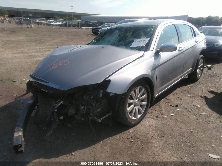 2013 CHRYSLER 200 LIMITED - 1C3CCBCG4DN583257