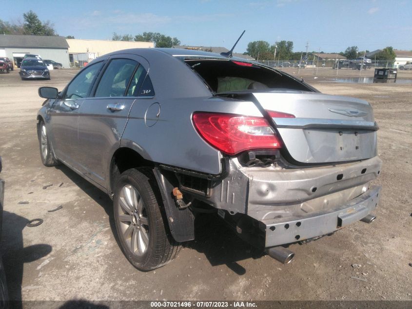 2013 CHRYSLER 200 LIMITED - 1C3CCBCG4DN583257