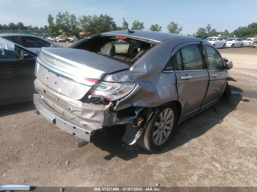 2013 CHRYSLER 200 LIMITED - 1C3CCBCG4DN583257