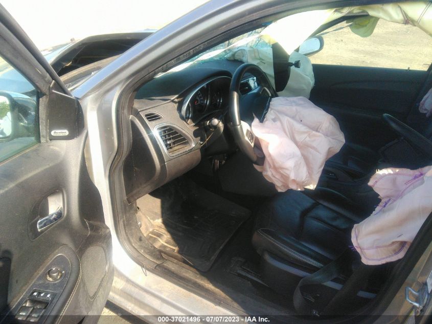 2013 CHRYSLER 200 LIMITED - 1C3CCBCG4DN583257