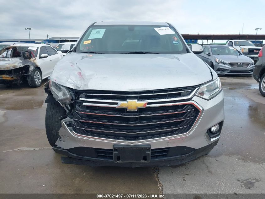 2019 CHEVROLET TRAVERSE LT CLOTH - 1GNERGKWXKJ289012