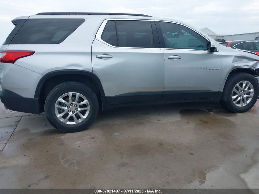 2019 CHEVROLET TRAVERSE LT CLOTH - 1GNERGKWXKJ289012
