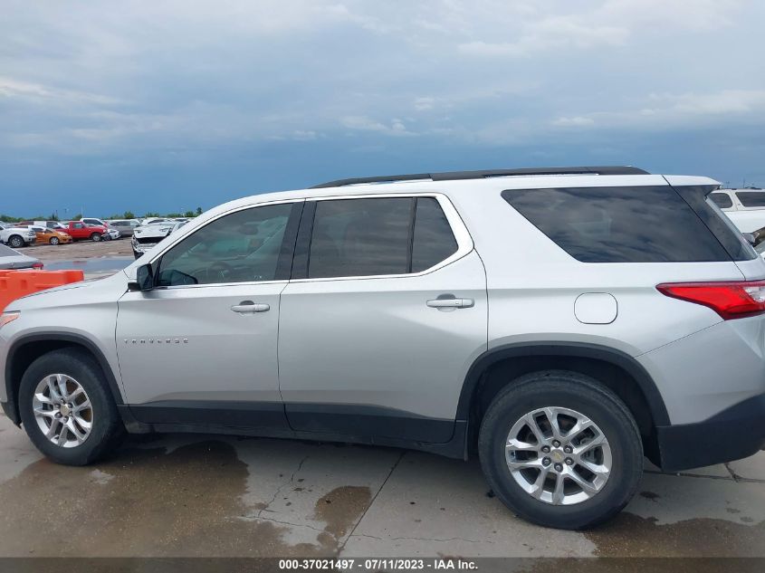 2019 CHEVROLET TRAVERSE LT CLOTH - 1GNERGKWXKJ289012