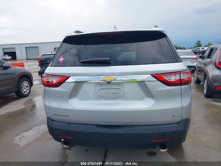 2019 CHEVROLET TRAVERSE LT CLOTH - 1GNERGKWXKJ289012