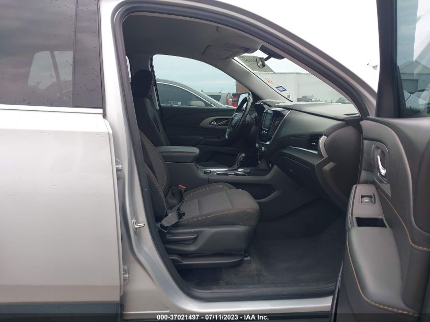 2019 CHEVROLET TRAVERSE LT CLOTH - 1GNERGKWXKJ289012