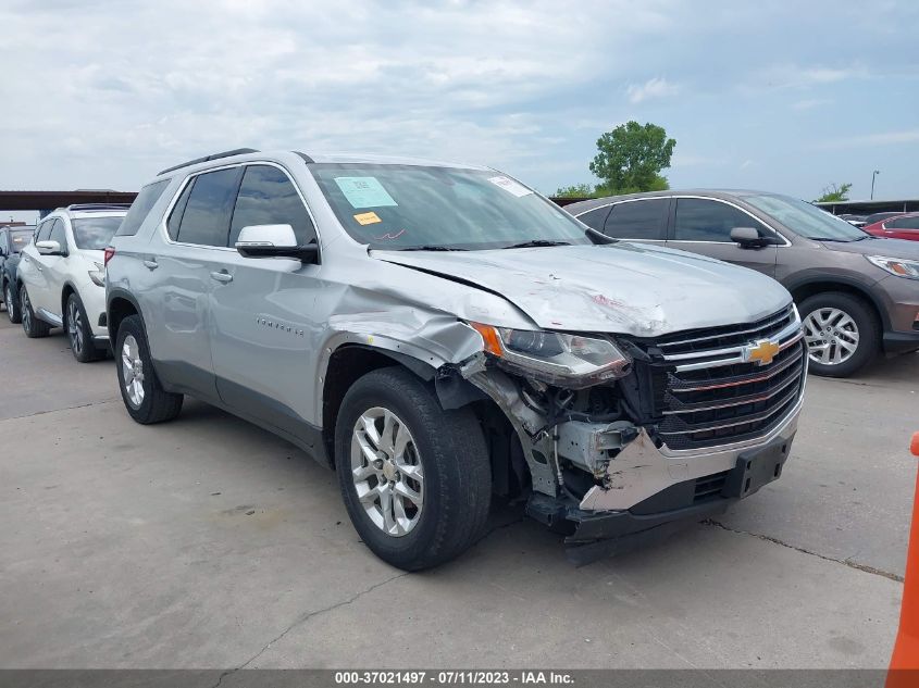 2019 CHEVROLET TRAVERSE LT CLOTH - 1GNERGKWXKJ289012