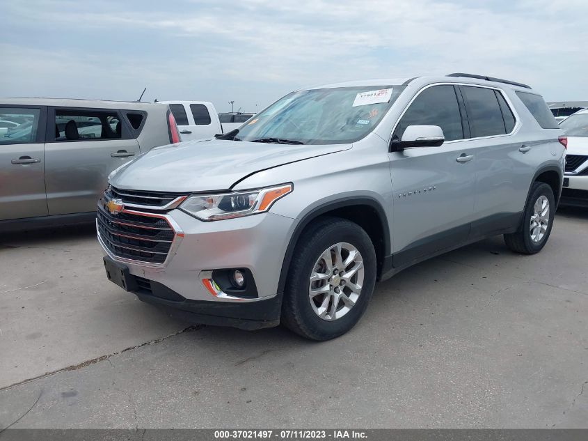 2019 CHEVROLET TRAVERSE LT CLOTH - 1GNERGKWXKJ289012