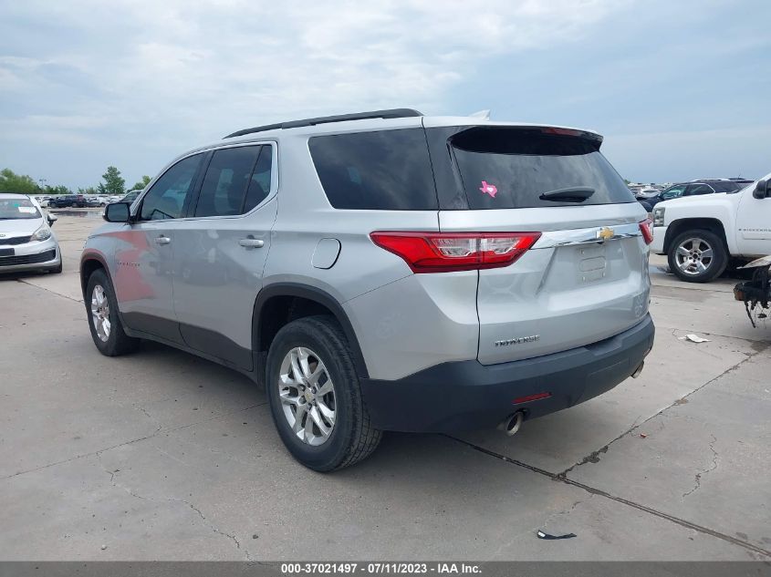 2019 CHEVROLET TRAVERSE LT CLOTH - 1GNERGKWXKJ289012