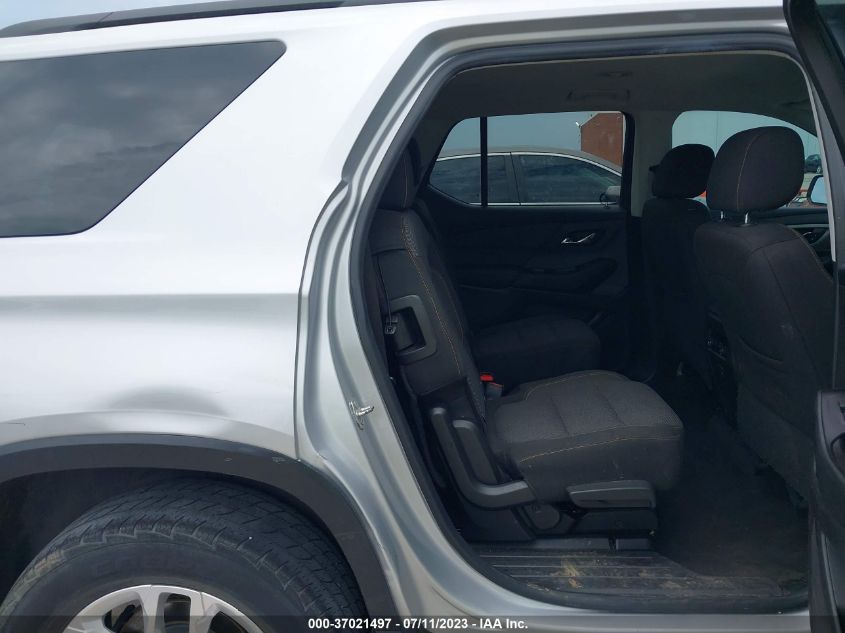 2019 CHEVROLET TRAVERSE LT CLOTH - 1GNERGKWXKJ289012