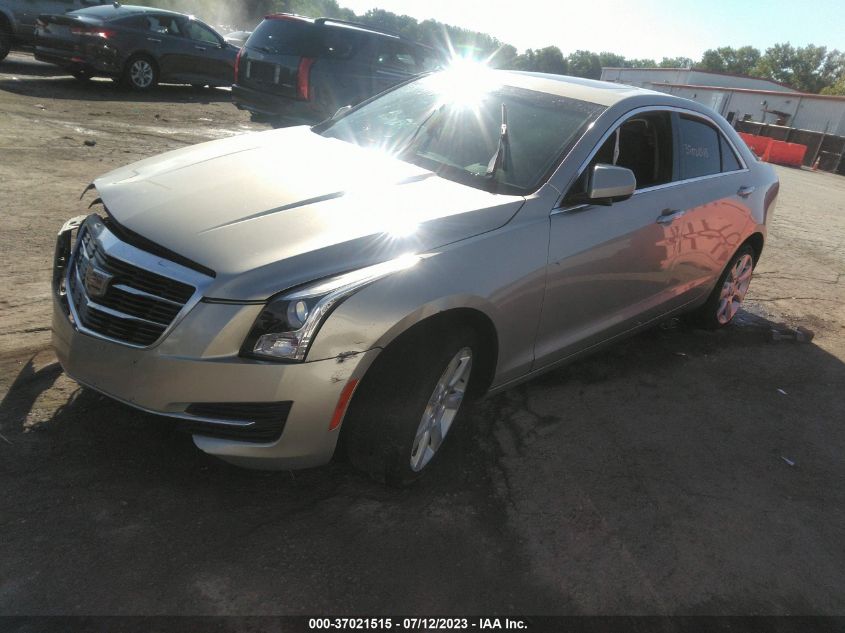 2015 CADILLAC ATS SEDAN STANDARD RWD - 1G6AA5RX9F0121586