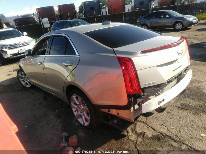 2015 CADILLAC ATS SEDAN STANDARD RWD - 1G6AA5RX9F0121586