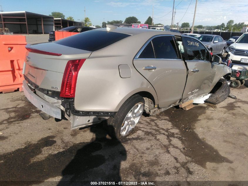 2015 CADILLAC ATS SEDAN STANDARD RWD - 1G6AA5RX9F0121586