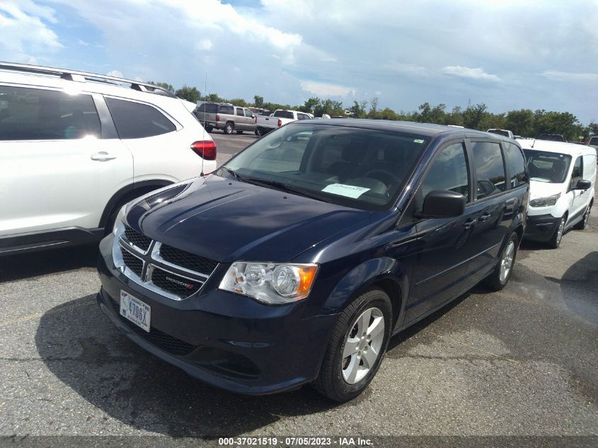 2013 DODGE GRAND CARAVAN SE - 2C4RDGBG1DR732471