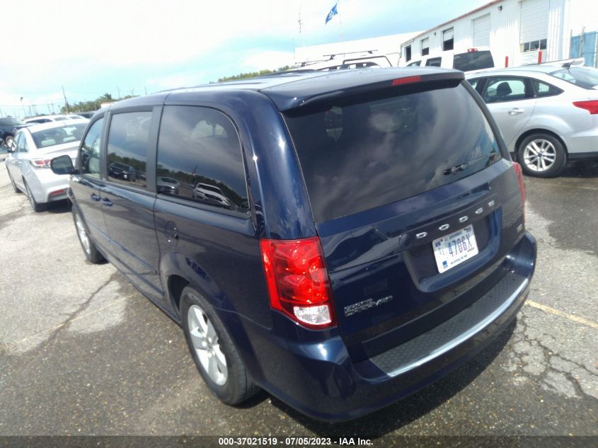 2013 DODGE GRAND CARAVAN SE - 2C4RDGBG1DR732471